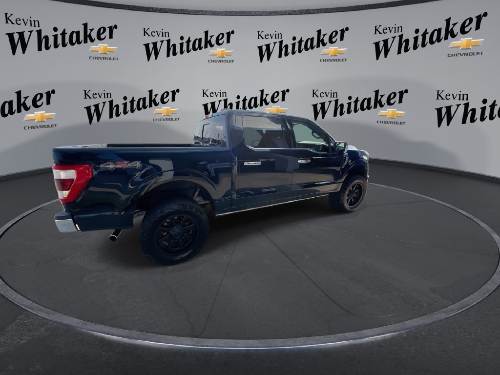 Used 2022 Ford F150 King Ranch w/ Equipment Group 601A High AWD/4WD image 8