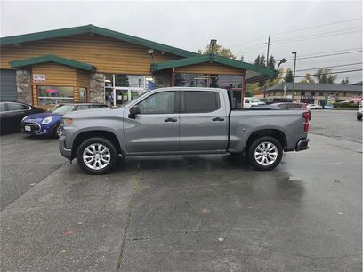 Used 2021 Chevrolet Silverado 1500 Custom