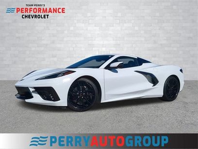 Certified 2024 Chevrolet Corvette Stingray Convertible w/ 1LT