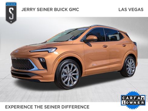 Certified 2026 Buick Encore GX Avenir w/ Avenir Technology Package FWD image 1