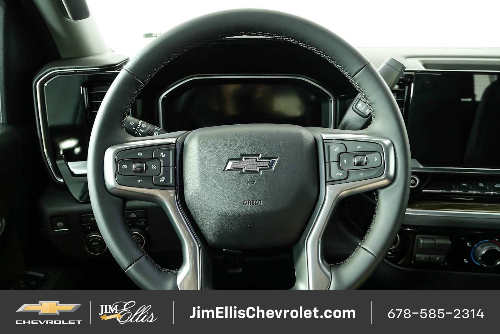 New 2026 Chevrolet Silverado 1500 RST w/ RST Select Package AWD/4WD image 10