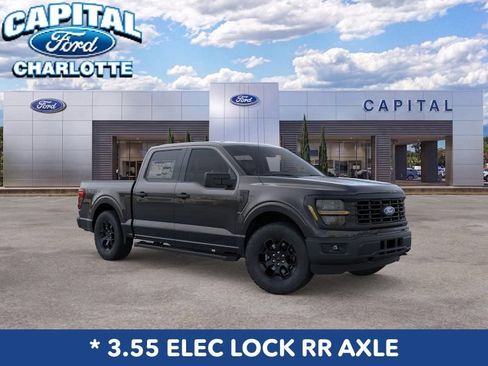 New 2026 Ford F150 STX w/ Equipment Group 201A FX4 AWD/4WD image 8