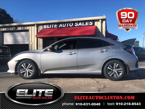 Used 2020 Honda Civic LX image 1