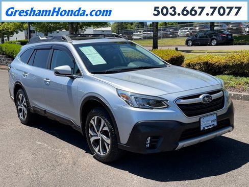 Used 2021 Subaru Outback Limited w/ Popular Package #2 AWD/4WD image 1