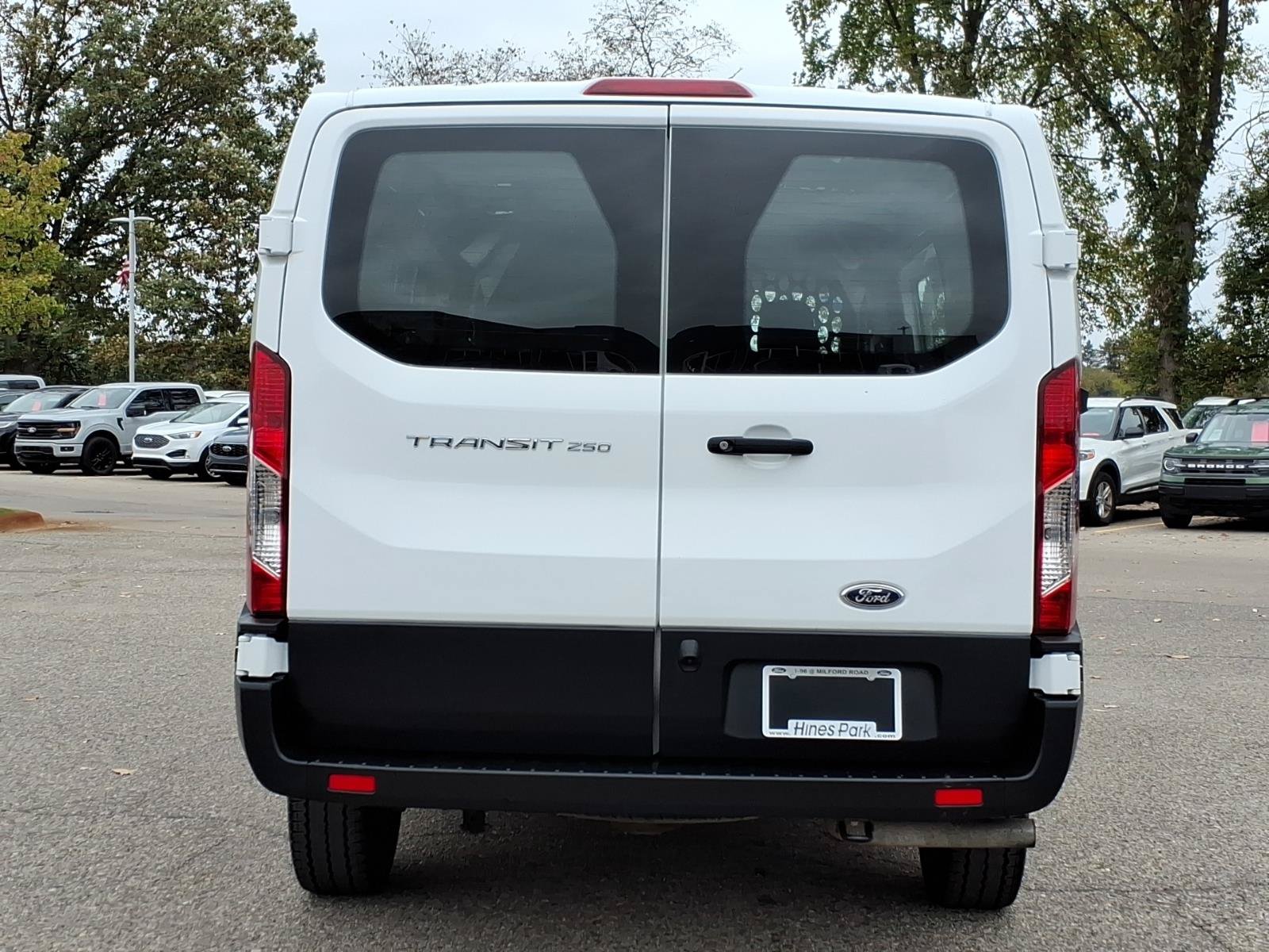 Used 2025 Ford Transit 250 Low Roof w/ Exterior Upgrade Package RWD image 6