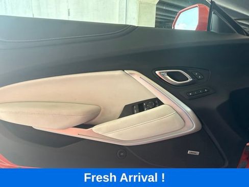 Used 2021 Chevrolet Camaro SS RWD image 11