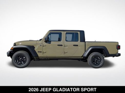 New 2026 Jeep Gladiator Sport AWD/4WD image 4