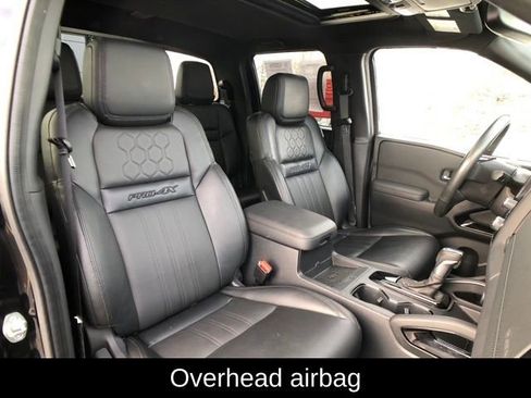 Certified 2022 Nissan Frontier PRO-4X w/ Pro-4X Premium Package image 28