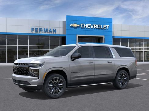 New 2026 Chevrolet Suburban LS w/ LS Custom Edition RWD image 2