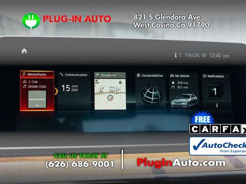 Used 2019 BMW 530e xDrive w/ Premium Package AWD/4WD image 29