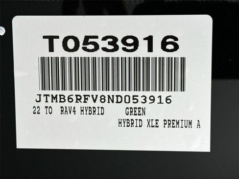 Certified 2022 Toyota RAV4 XLE Premium AWD/4WD image 46