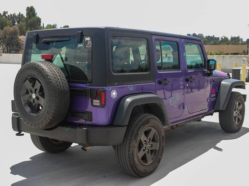 Used 2018 Jeep Wrangler Unlimited Sport AWD/4WD image 4