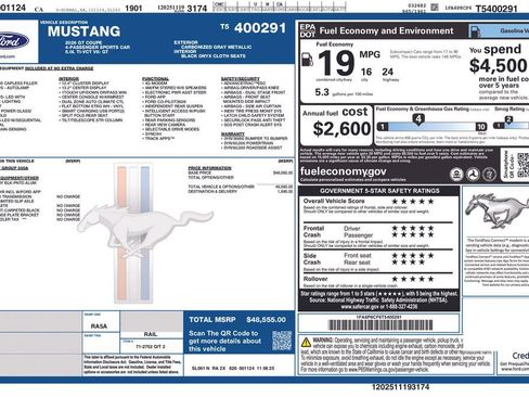 New 2026 Ford Mustang GT image 2