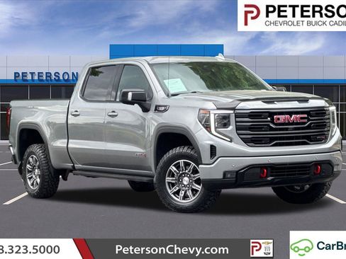 Used 2024 GMC Sierra 1500 AT4 w/ Technology Package AWD/4WD image 1