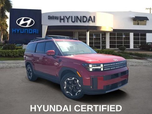 Certified 2025 Hyundai Santa Fe SEL FWD image 1