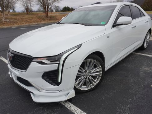 Used 2023 Cadillac CT4 Premium Luxury w/ Climate Package image 5