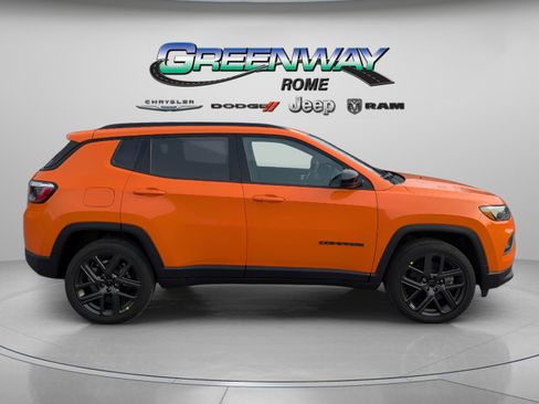 New 2026 Jeep Compass Latitude w/ Sun and Sound Group image 8