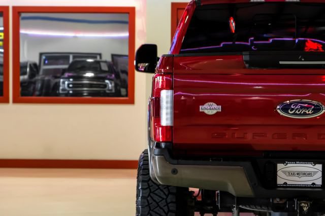 Used 2017 Ford F250 King Ranch w/ King Ranch Ultimate Package AWD/4WD image 47