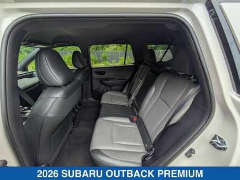 Certified 2026 Subaru Outback Premium AWD/4WD image 29