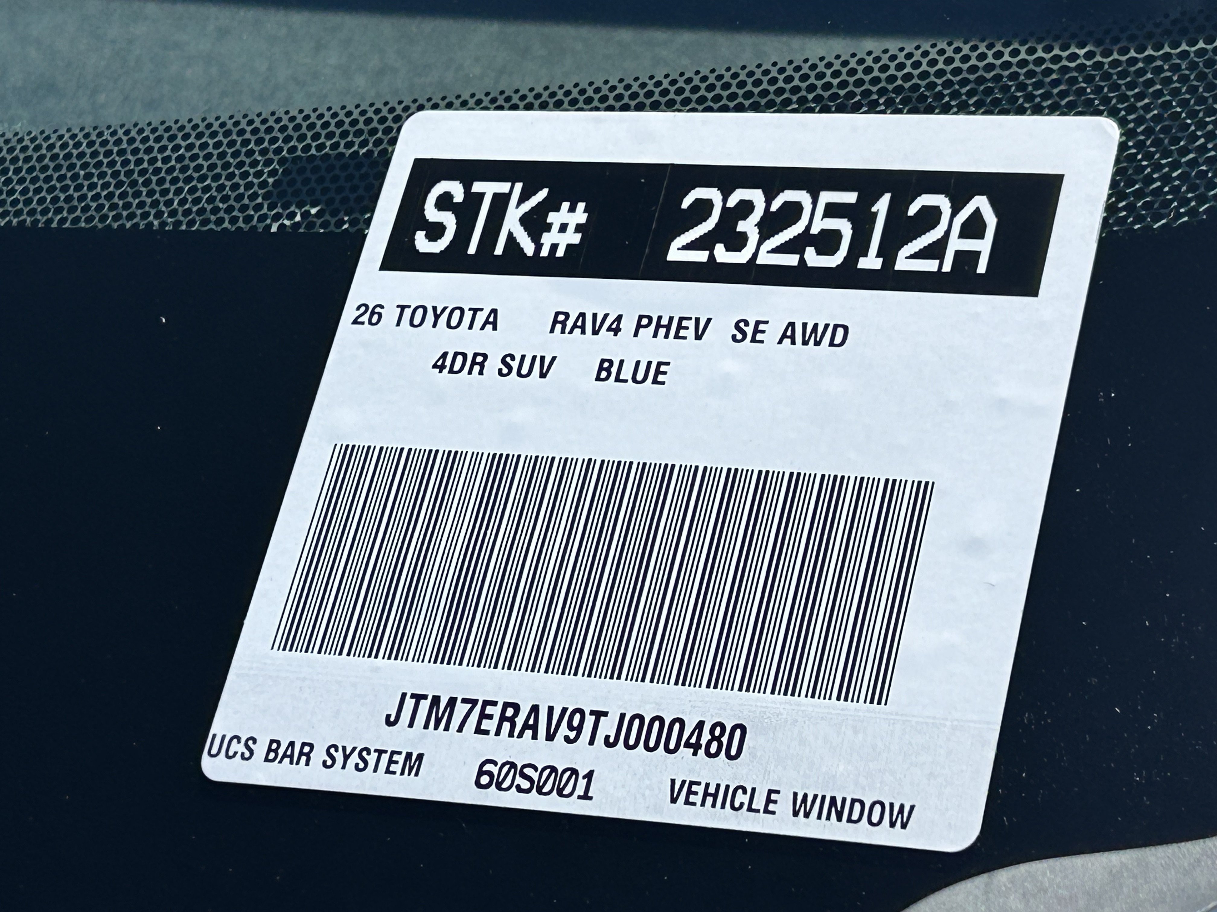 Used 2026 Toyota RAV4 SE w/ Convenience Package AWD/4WD image 33
