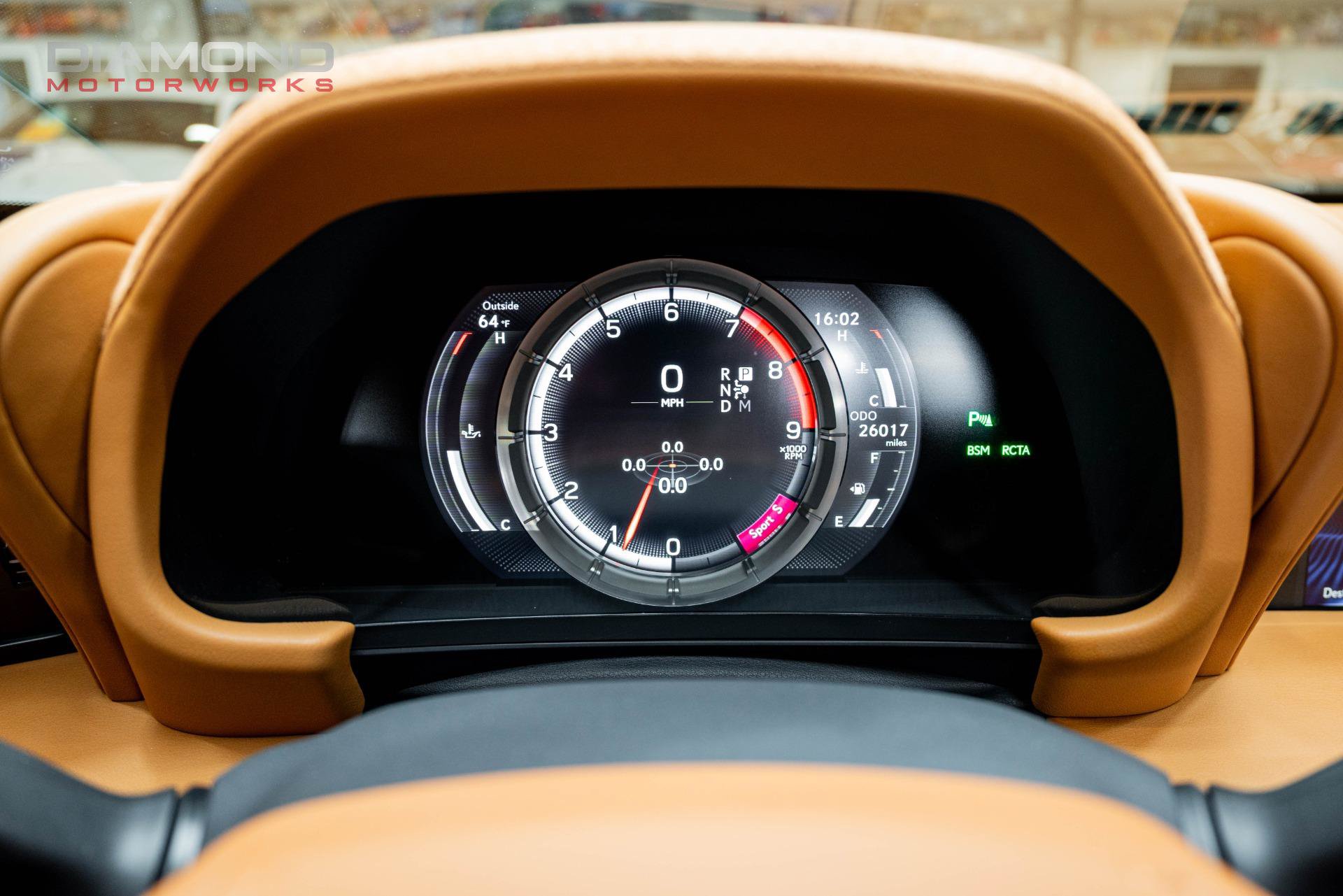Used 2020 Lexus LC 500 Coupe w/ Sport Package RWD image 87