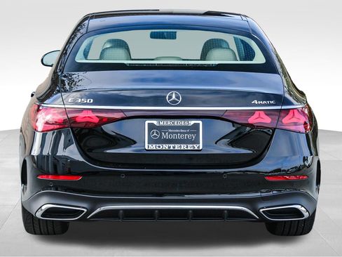 New 2026 Mercedes-Benz E 350 4MATIC Sedan image 7
