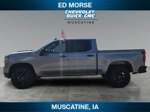 Certified 2023 Chevrolet Silverado 1500 Custom Trail Boss AWD/4WD image 2