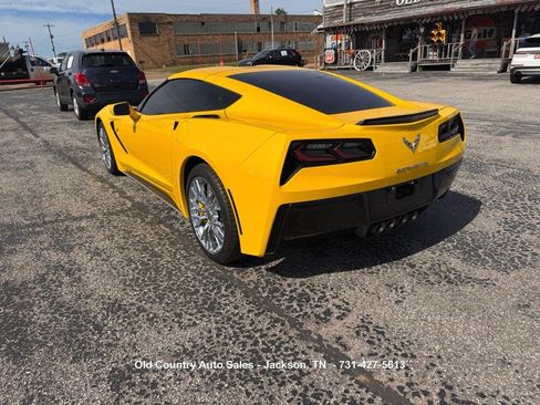 Used 2014 Chevrolet Corvette Stingray Coupe w/ 3LT Preferred Equipment Group RWD image 10
