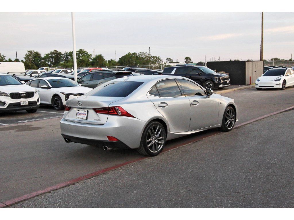 Used 2014 Lexus IS 250 w/ F-Sport Package RWD image 5