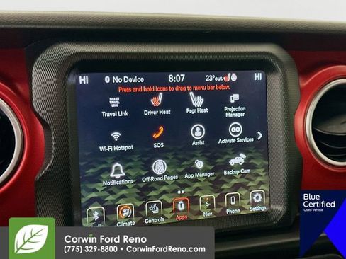 Used 2022 Jeep Wrangler Unlimited Rubicon w/ Cold Weather Group image 19