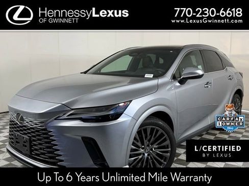 Used 2023 Lexus RX 350 350 Luxury w/ Accessory Package (Z1) image 1