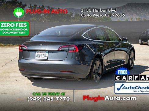 Used 2017 Tesla Model 3 Long Range RWD image 5