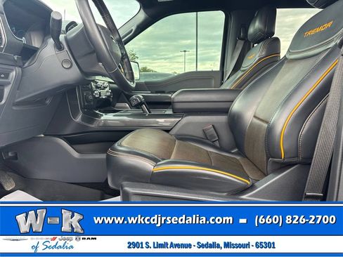 Used 2022 Ford F150 Tremor w/ Equipment Group 402A High AWD/4WD image 18