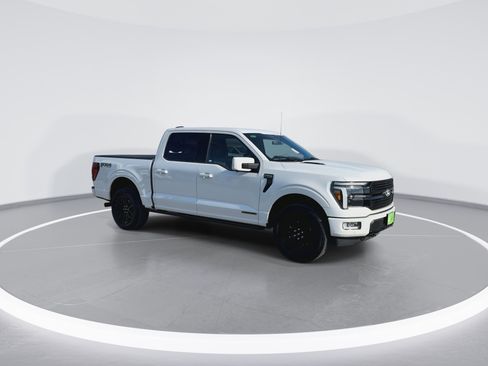 Certified 2025 Ford F150 Platinum w/ FX4 Off-Road Package image 3