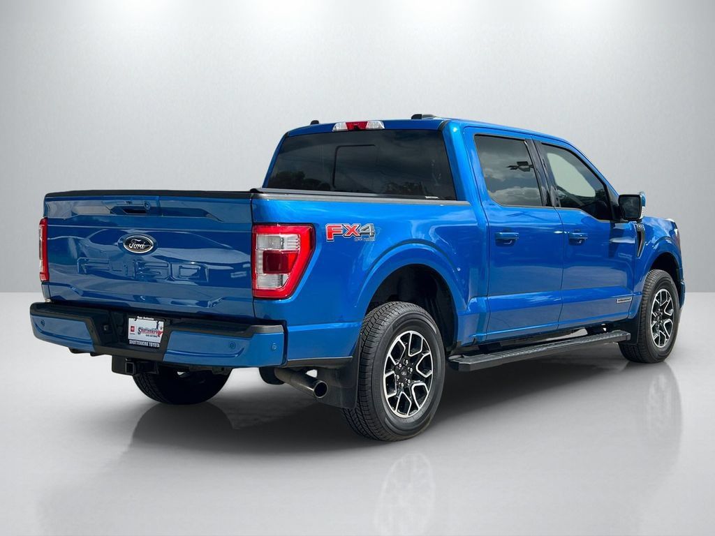 Used 2021 Ford F150 Lariat w/ Equipment Group 502A High AWD/4WD image 5