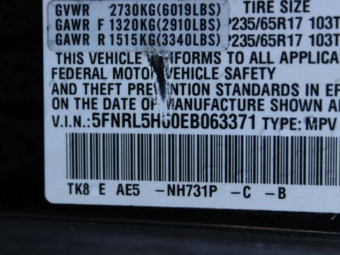 Used 2014 Honda Odyssey EX-L image 11