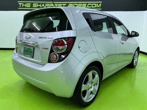 Used 2015 Chevrolet Sonic LTZ FWD image 10
