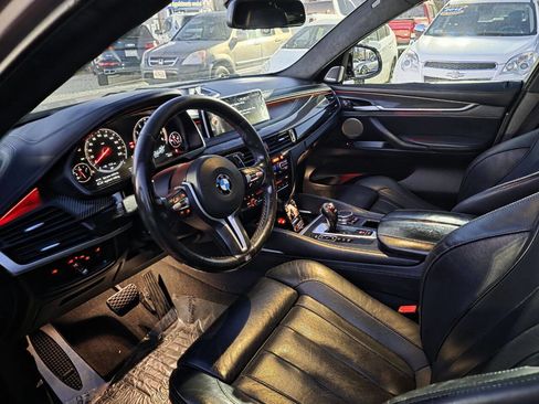 Used 2015 BMW X6 M w/ Executive Package image 13