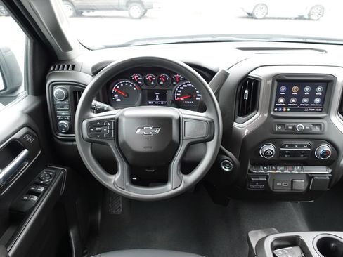 Used 2024 Chevrolet Silverado 1500 Custom w/ Rally Edition AWD/4WD image 38