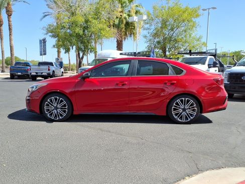 Used 2021 Kia Forte GT w/ GT2 Package FWD image 7