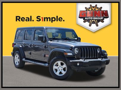 Used 2019 Jeep Wrangler Unlimited Sport S