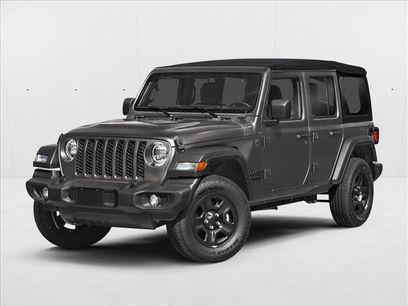 New 2026 Jeep Wrangler Unlimited Rubicon