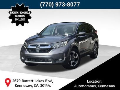 Used 2018 Honda CR-V EX