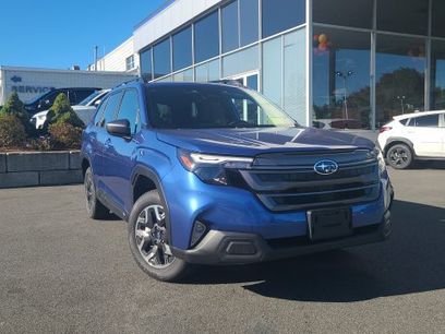 New 2026 Subaru Forester Premium
