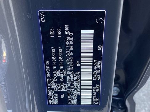 Certified 2025 Toyota 4Runner SR5 AWD/4WD image 13