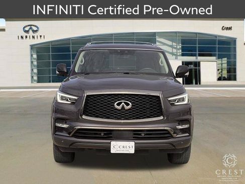 Certified 2024 INFINITI QX80 Premium Select w/ Cargo Package AWD/4WD image 9