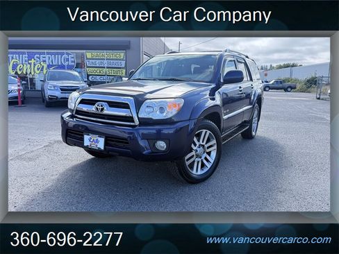 Used 2007 Toyota 4Runner SR5 AWD/4WD image 37