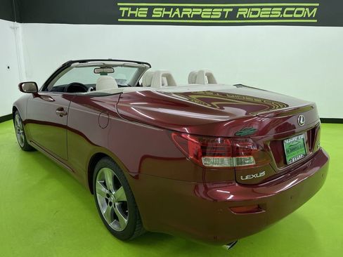 Used 2010 Lexus IS 250C image 7