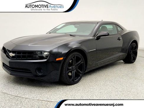 Used 2012 Chevrolet Camaro LS RWD image 1