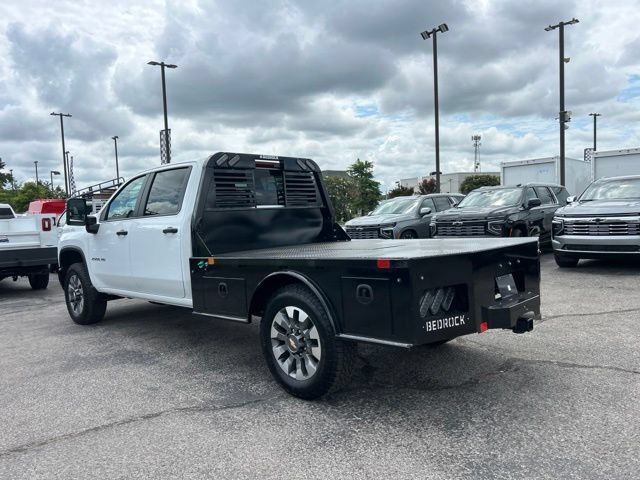 New 2025 Chevrolet Silverado 2500 Custom w/ Custom Value Package AWD/4WD image 6